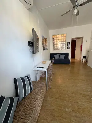 TV o dispositivi per l'intrattenimento presso Tigullio 38 by PortofinoVacanze