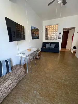 TV o dispositivi per l'intrattenimento presso Tigullio 38 by PortofinoVacanze