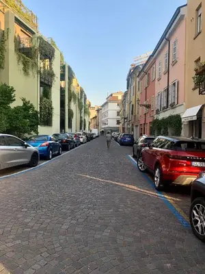 Il quartiere o una zona nella vicinanze dell'appartamento
