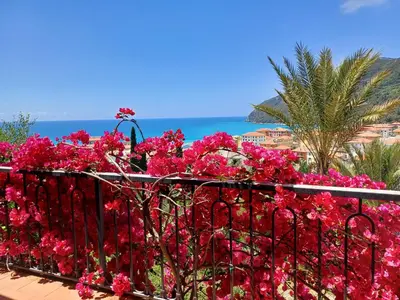 Paesaggio naturale nelle vicinanze dell'agriturismo