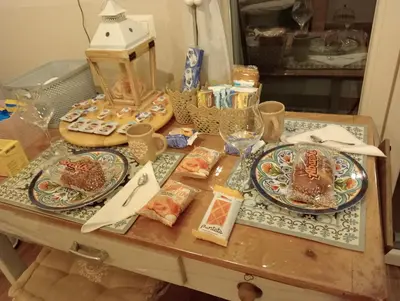 Cibo presso la villa o nelle vicinanze