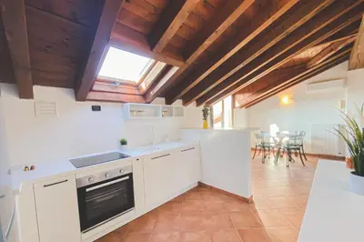 Cucina o angolo cottura di Castelletto - Armonia rustica e moderna