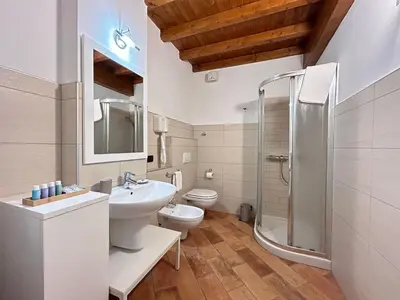 Bagno di Locanda Corte Ruspecchio