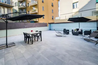 Patio o area all'aperto di Chiavari Terrace Dream