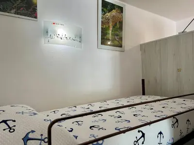 Letto o letti in una camera di 