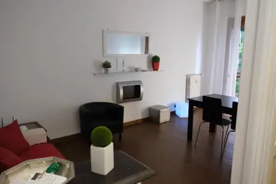 Cucina o angolo cottura di Dolce Vita House by PortofinoVacanze