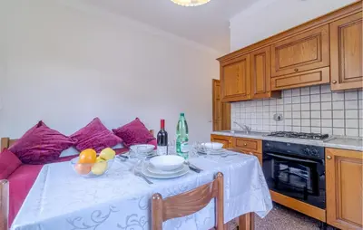 Cucina o angolo cottura di Nice Apartment In Loco Di Rovegno
