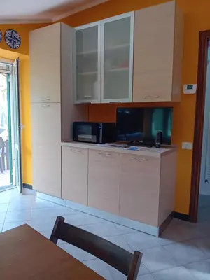Cucina o angolo cottura di Casa Gioele
