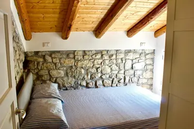Letto o letti in una camera di Oltrella Country House