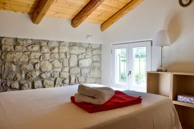 Letto o letti in una camera di Oltrella Country House