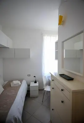 Letto o letti in una camera di CasaA