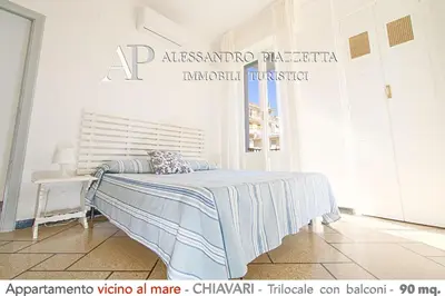 Letto o letti in una camera di Dolce Mare