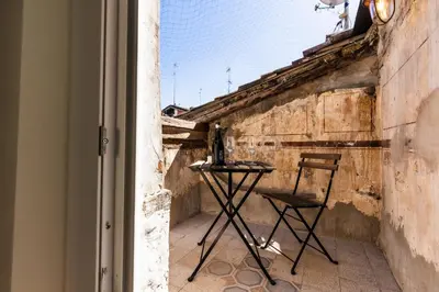 Balcone o terrazza di Blasmatorti Suite