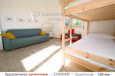 Letto o letti in una camera di Verdemare