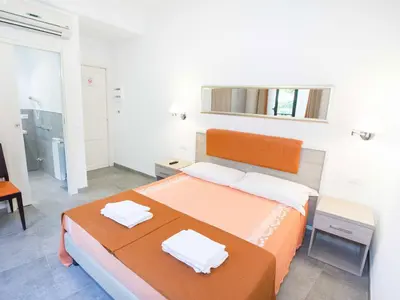 Letto o letti in una camera di La Casa di Zuecca