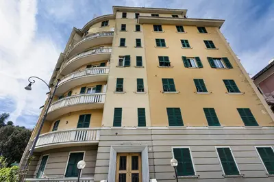 Edificio in cui si trova l'appartamento