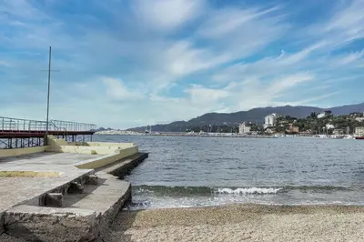 Paesaggio naturale nelle vicinanze dell'appartamento