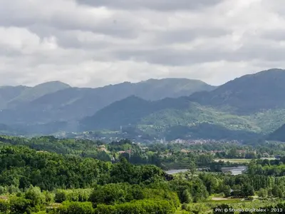 Paesaggio naturale nelle vicinanze della casa vacanze