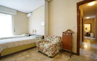 Letto o letti in una camera di 2 Bedroom Beautiful Apartment In Cavi Di Lavagna