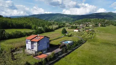 Paesaggio naturale nelle vicinanze dell'appartamento