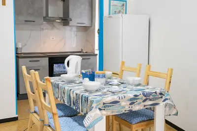 Cucina o angolo cottura di Casa Edda