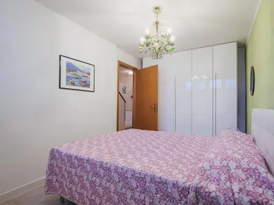 Letto o letti in una camera di Apartment Villaggio 5 Terre-7 by Interhome