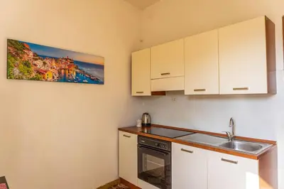 Cucina o angolo cottura di Appartamento Middle Earth