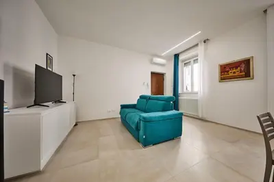 TV o dispositivi per l'intrattenimento presso Appartamento Raffaele