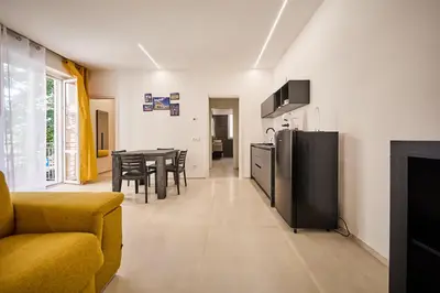 Cucina o angolo cottura di Appartamento Umberto