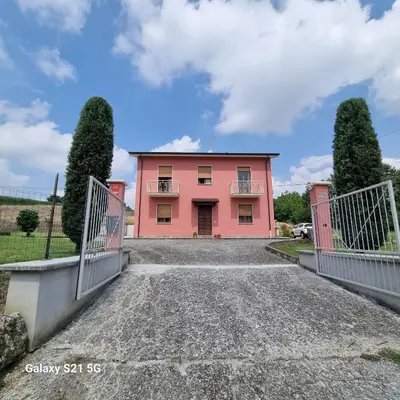 Edificio in cui si trova il bed & breakfast