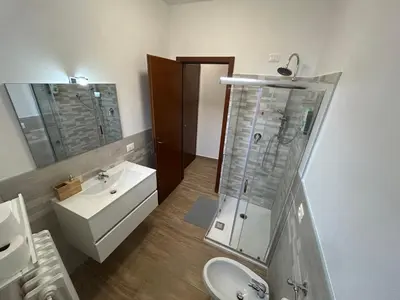 Bagno di Il Centro Apartments-Salsomaggiore Terme