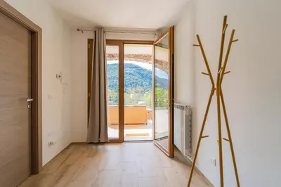 Paesaggio naturale nelle vicinanze dell'appartamento