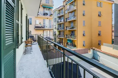 Balcone o terrazza di Camilla's Home