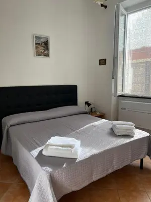Letto o letti in una camera di La Casa di Franci