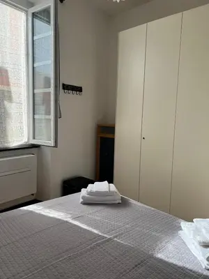 Letto o letti in una camera di La Casa di Franci