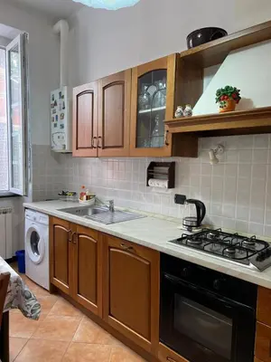 Cucina o angolo cottura di La Casa di Franci