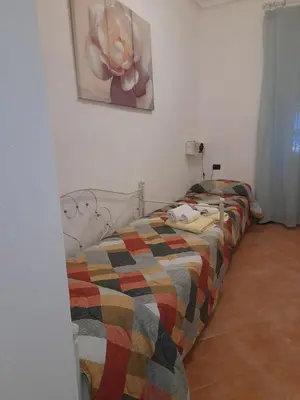 Letto o letti in una camera di La Casa di Franci