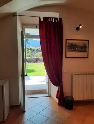 Planimetria di Ninì - Casa torre nel borgo
