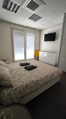 Letto o letti in una camera di Eveve's House