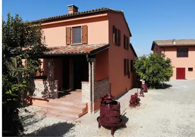 Edificio in cui si trova la villa