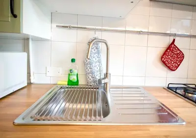 Cucina o angolo cottura di Monolocale Flower - Comfort & Free WIFI - Arena RCF