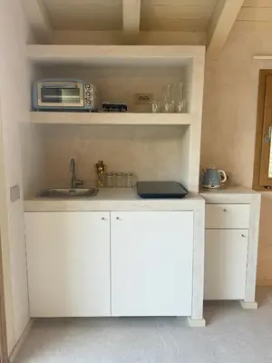 Cucina o angolo cottura di Tuvo Houses