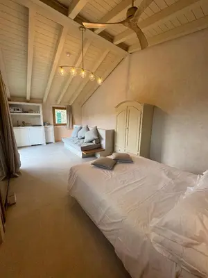 Letto o letti in una camera di Tuvo Houses