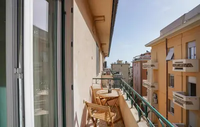Balcone o terrazza di Amazing Apartment In Chiavari With Wifi