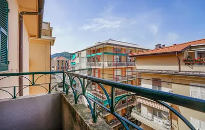 Balcone o terrazza di Amazing Apartment In Chiavari With Wifi