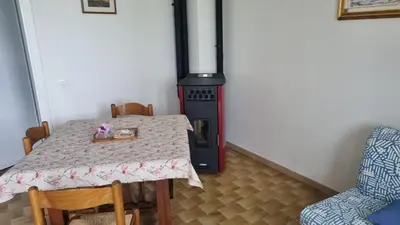 Area soggiorno di Casa di Alba - Alloggi turistici