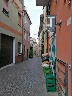 Il quartiere o una zona nella vicinanze della casa vacanze
