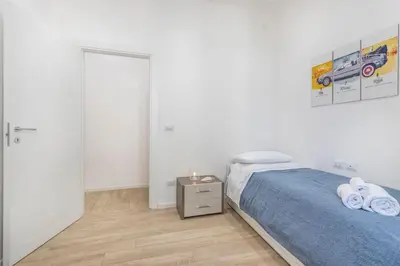 Letto o letti in una camera di Netflix&Chill - Yin & Yang Home