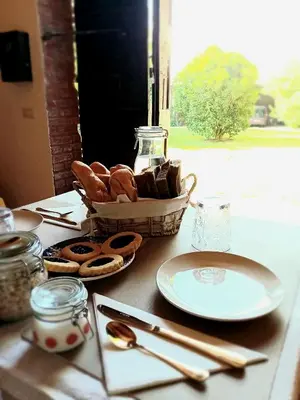 Cibo presso il bed & breakfast o nelle vicinanze