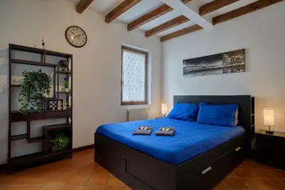 Letto o letti in una camera di Il Lusso Della Semplicità
